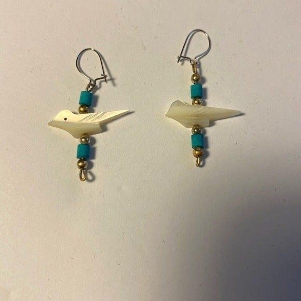 Earrings birds